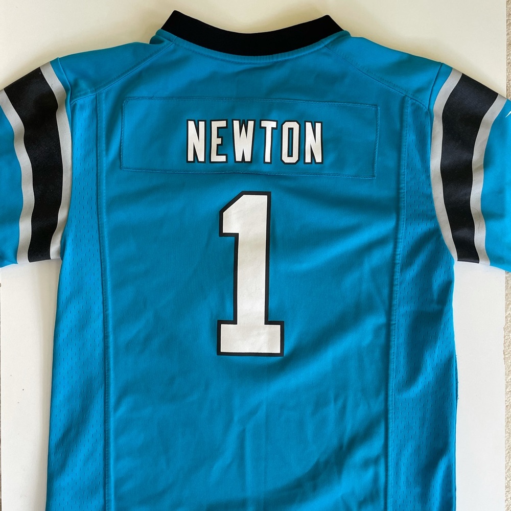 Panthers Cam Newton jersey